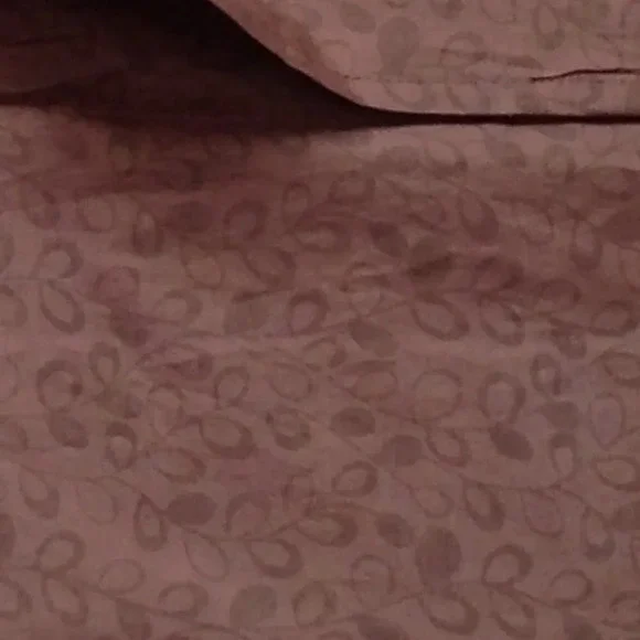 Twin Size Duvet Cover + Matching Pillow Case Cotton Blend Bedding Neutral Earthy - Picture 8 of 8